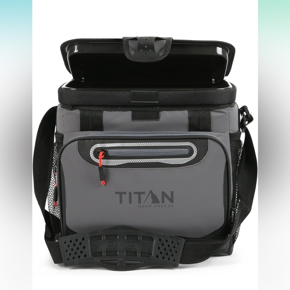 Titan Deep Freeze Cooler Zipperless Hardbody Cooler